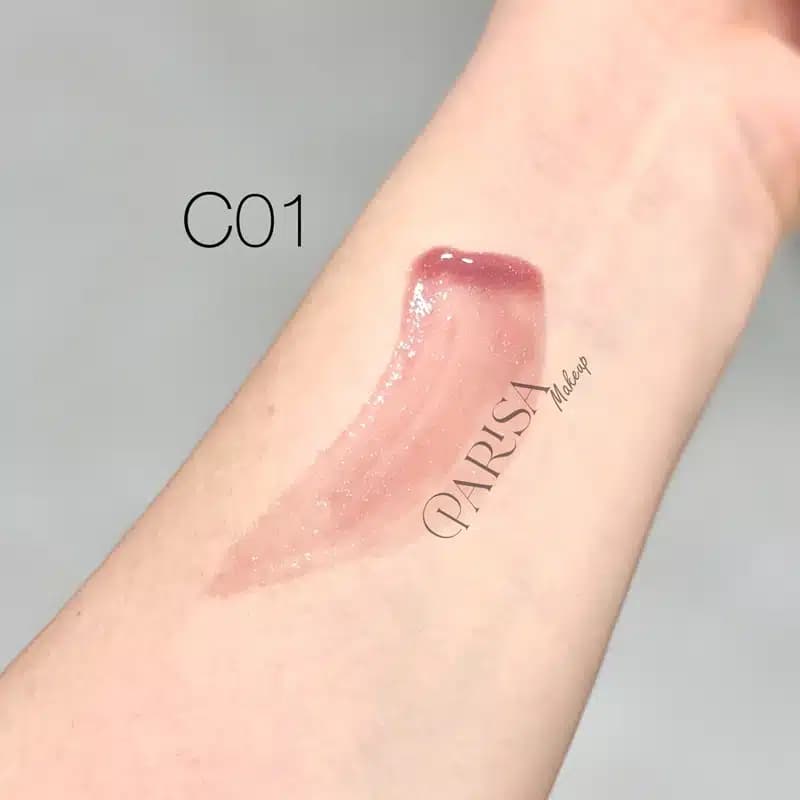 لیپ گلاس سه بعدی کیکو KIKO Milano مدل Golden Oasis کد C01 (های کپی) — تصویر ۲
