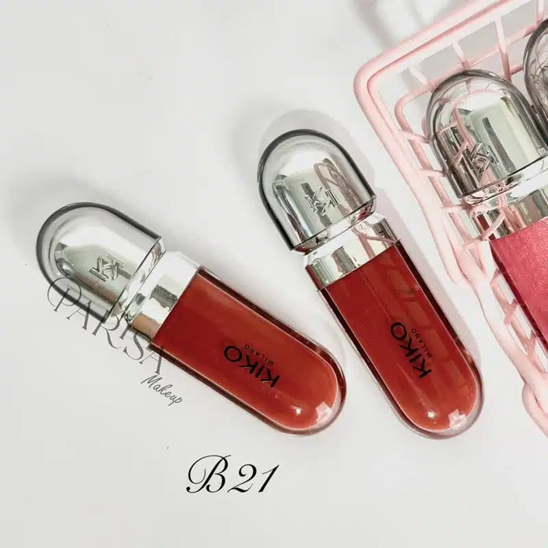 لیپ گلاس کیکو میلانو KIKO MILANO مدل 3d Hydra کد B21 (های کپی)