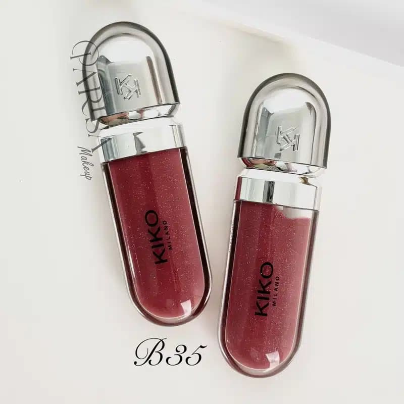لیپ گلاس کیکو میلانو KIKO MILANO مدل 3d Hydra کد B35 (های کپی)