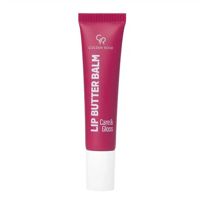 بالم لب کره ای گلدن رز Golden Rose مدل Lip Butter Balm کد 05 رنگ Wild Berry