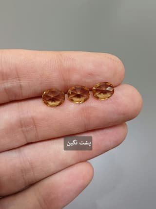 سنگ الکساندریت کد 1715 — تصویر ۳