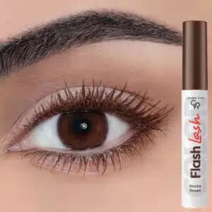 ریمل رنگی گلدن رز مدل Flash Lash رنگ Mocha Brown(شماره 08) — تصویر ۴