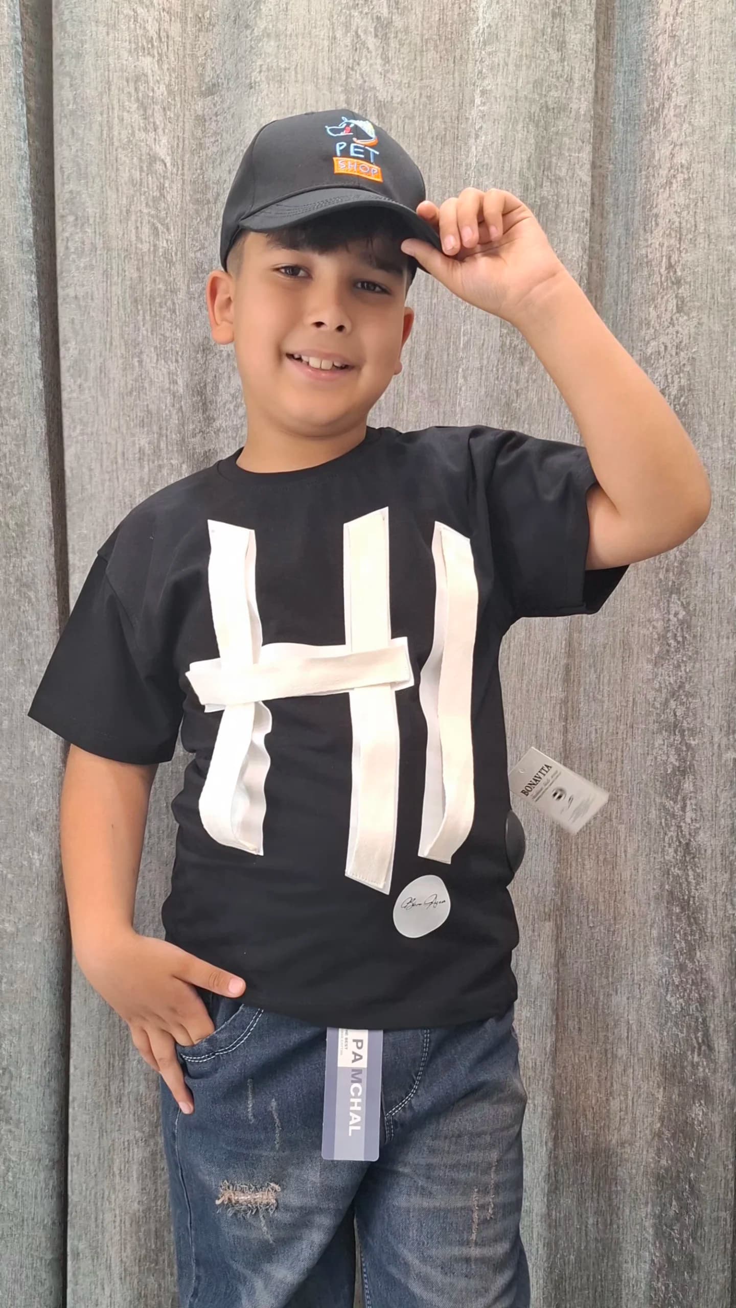 تیشرت Hi (بچگانه)