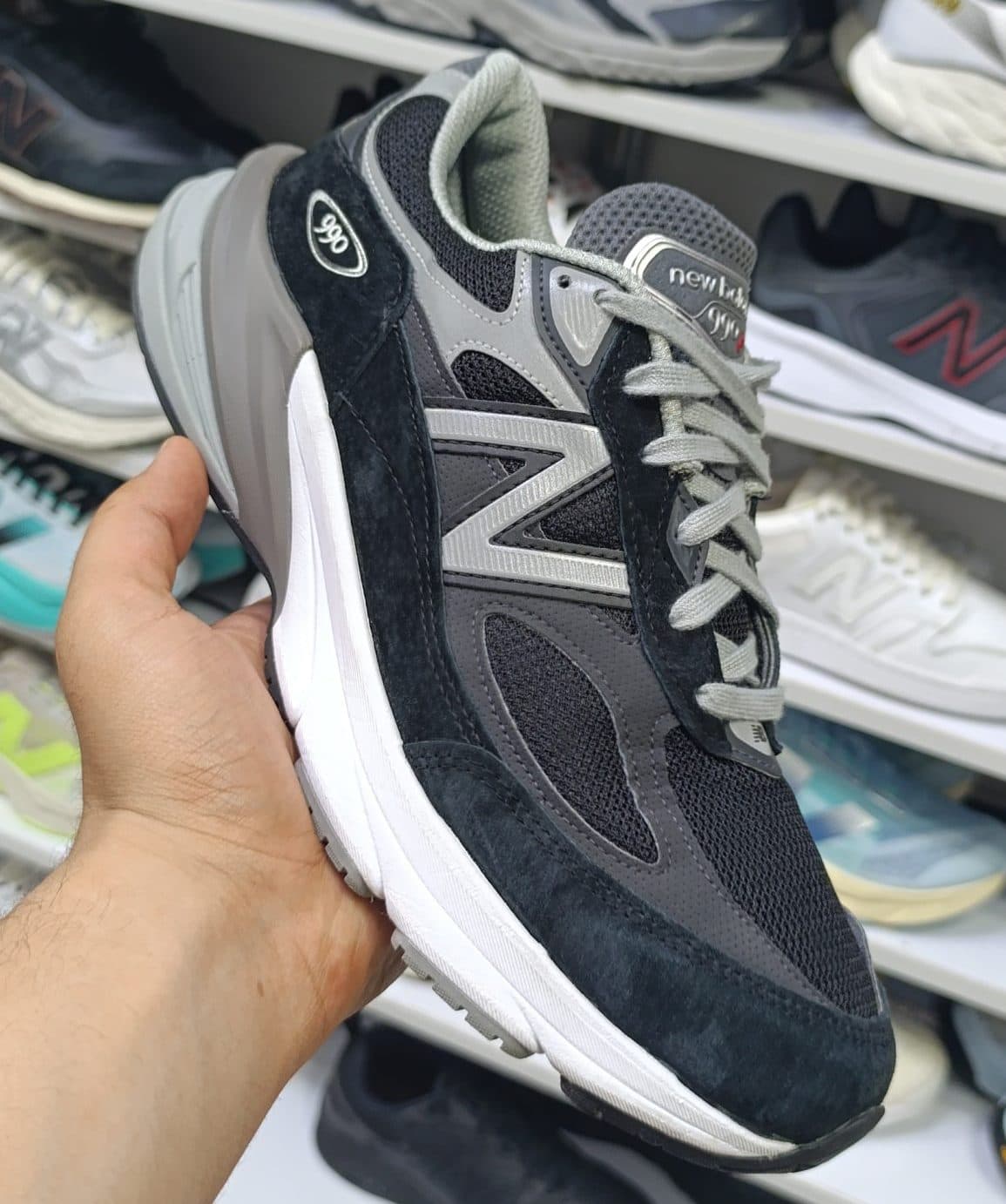 کفش unisex نیوبالانس 990V6 کد 5802 — تصویر ۲