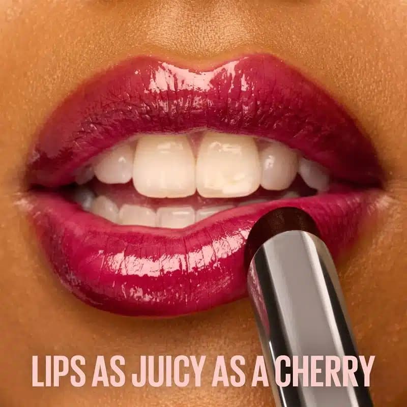 بالم لب رنگی آبرسان میبلین Maybelline مدل Lifter Glaze Lip Balm کد 08 رنگ Acai Glaze — تصویر ۳
