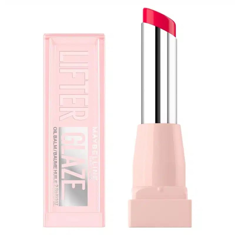بالم لب رنگی آبرسان میبلین Maybelline مدل Lifter Glaze Lip Balm کد 04 رنگ Cherry Swirl