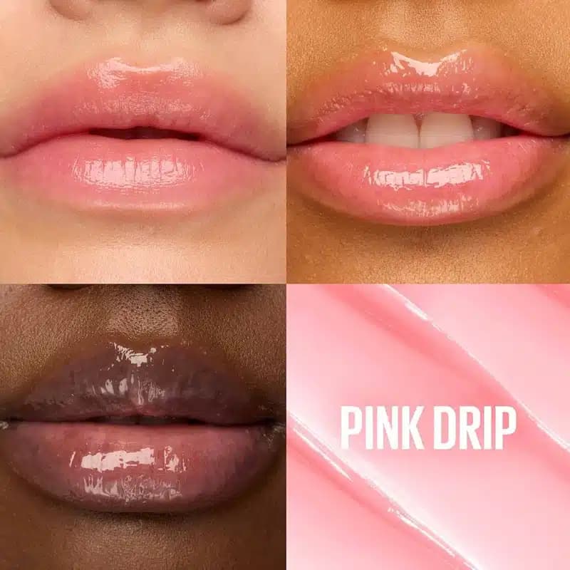 بالم لب رنگی آبرسان میبلین Maybelline مدل Lifter Glaze Lip Balm کد 02 رنگ Pink Drip — تصویر ۳
