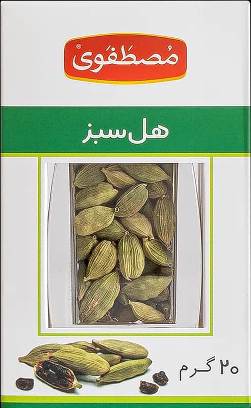 هل سبز آذین 20 گرم