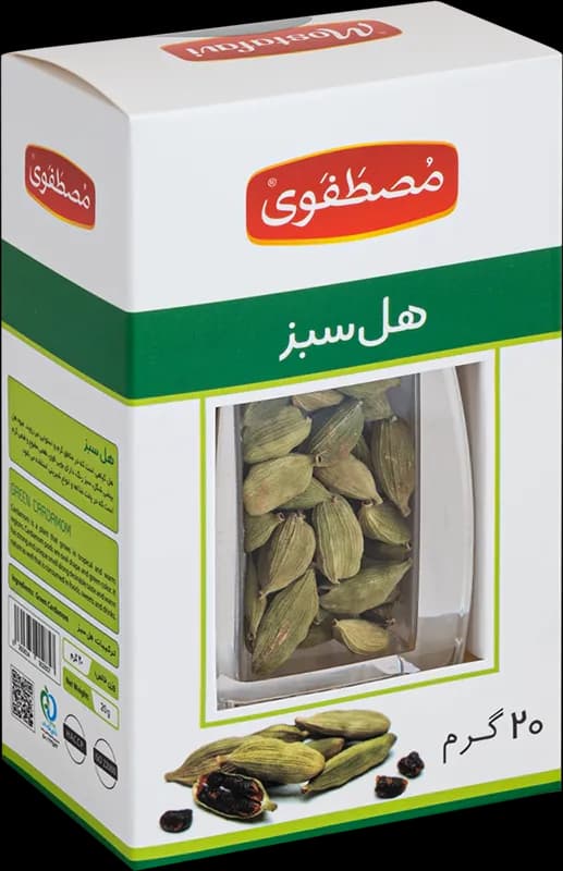 هل سبز آذین 20 گرم — تصویر ۴