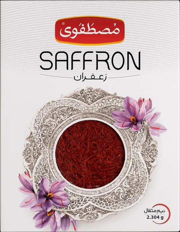 زعفران کادویی 0.5 مثقال — تصویر ۲