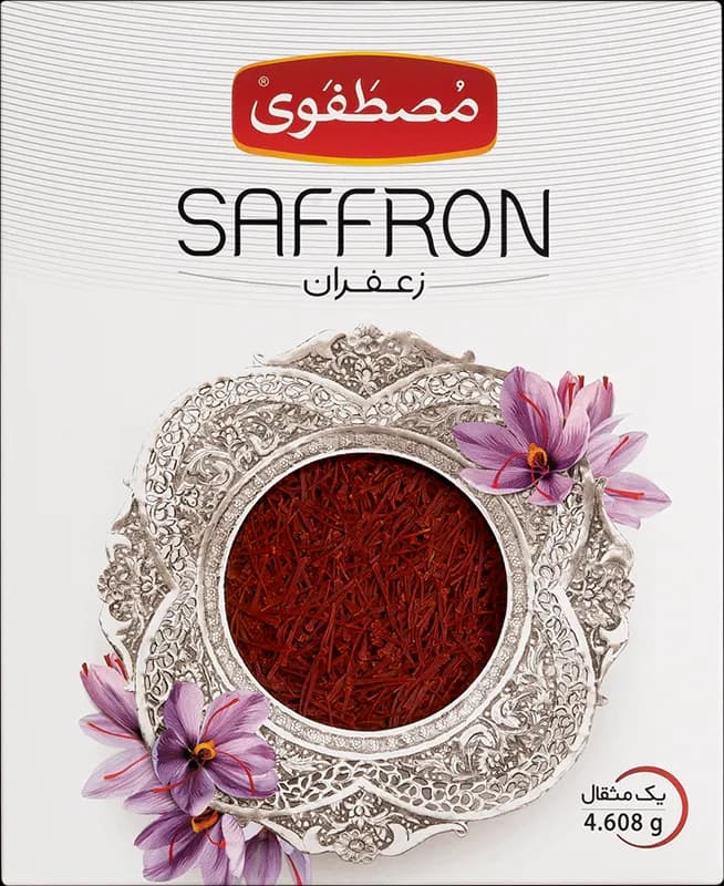 زعفران کادویی 1 مثقال