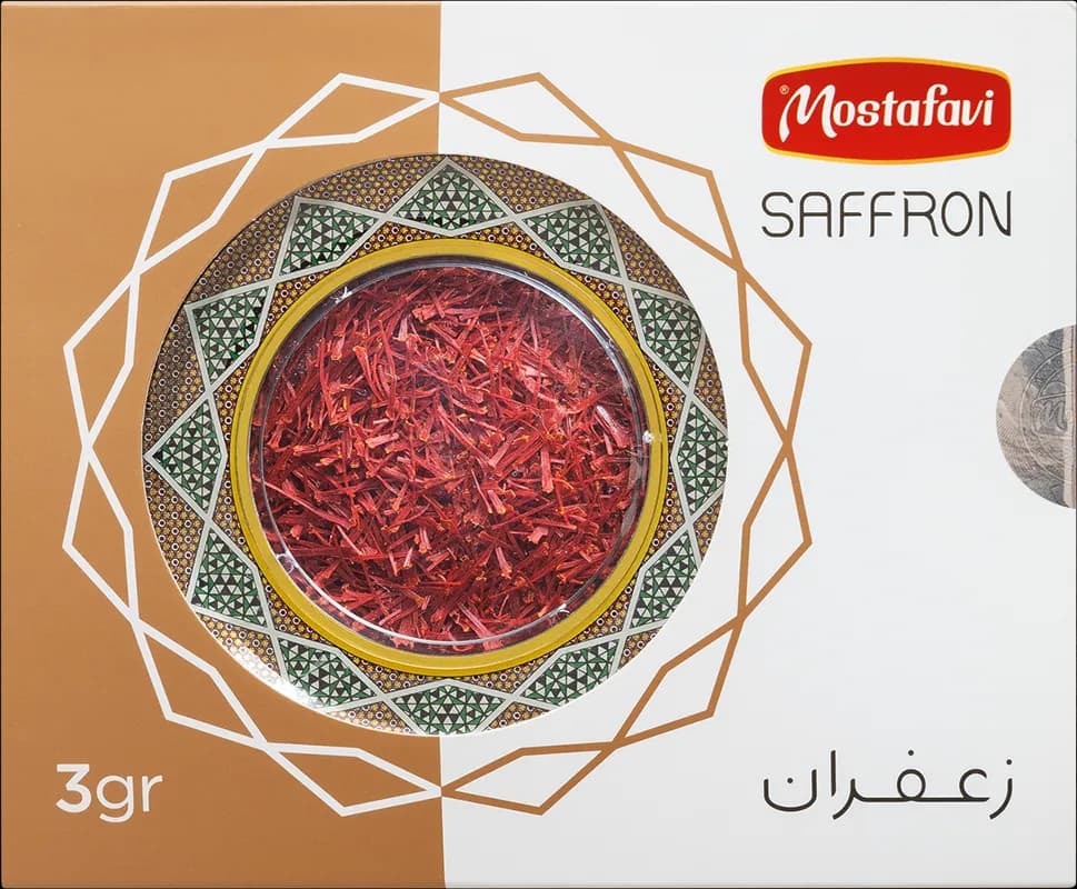 زعفران خاتم 3 گرم