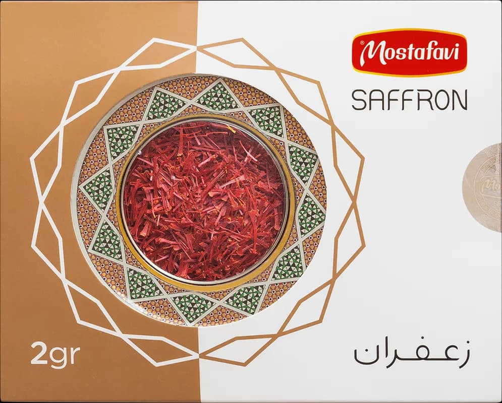 زعفران خاتم 2 گرم