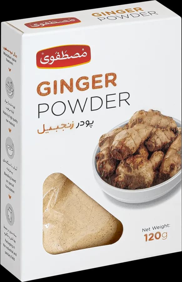 پودر زنجبیل 120 گرم — تصویر ۲