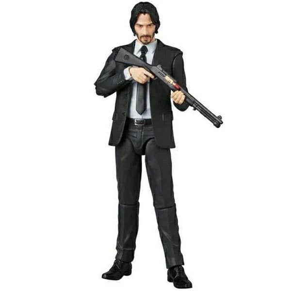اکشن فیگور جان ویک Mafex مدل Chapter 2 — تصویر ۲