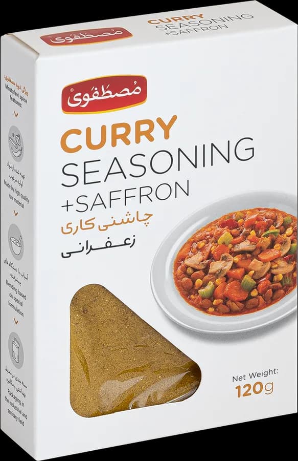 چاشنی کاری 120 گرم — تصویر ۲