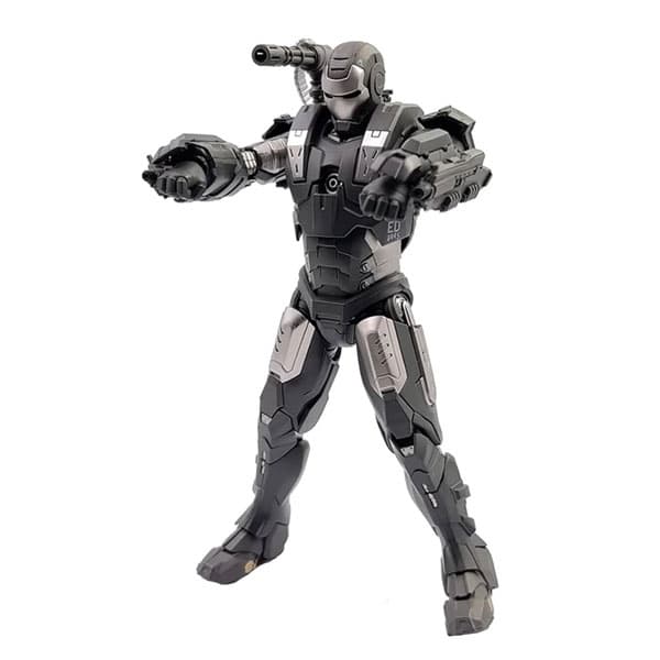 اکشن فیگور ZD Toys مدل War Machine MK1 ارتفاع 18 سانتی متر
