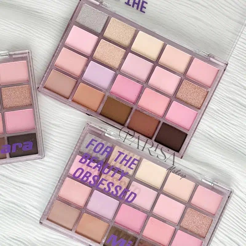 پالت سایه 20 رنگ میس لارا Miss Lara مدل For The Beauty Obsessed — تصویر ۲