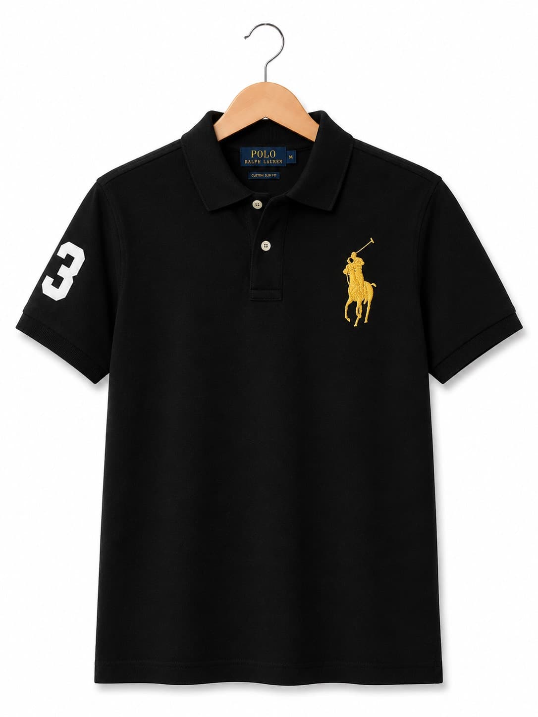 پولو شرت مردانه RALPH LAUREN مشکی