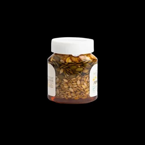 عسل ریزمغز 320 گرم — تصویر ۲