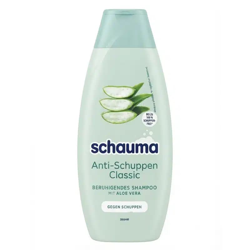 شامپو ضدشوره حاوی عصاره آلوئه ورا شوما Schauma مدل Anti-Schuppen Classic(400 میل)