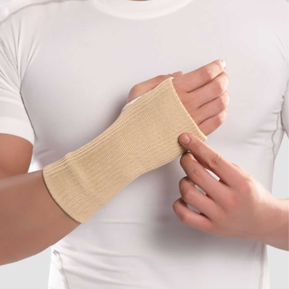 کف بند طبی دست الاستیک پاک سمن کد 010