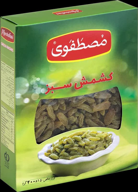 کشمش سبز 400 گرم — تصویر ۴