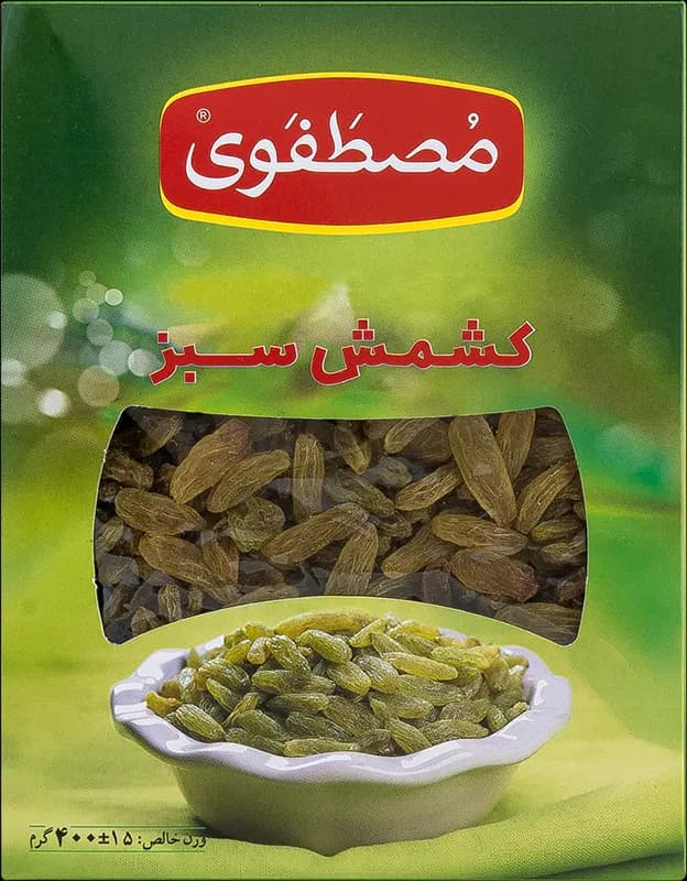 کشمش سبز 400 گرم