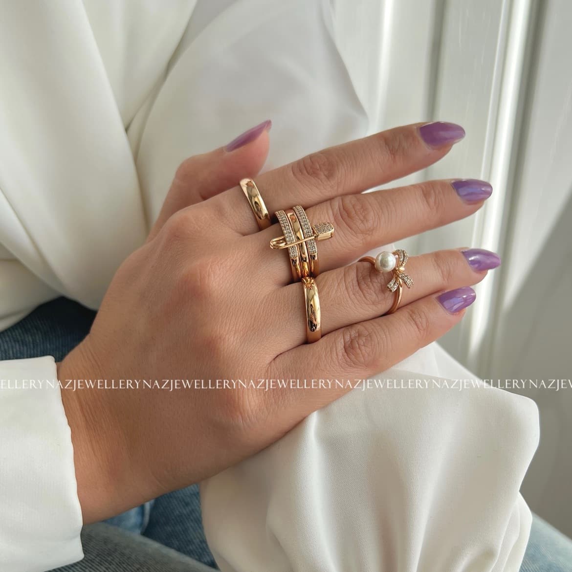 حلقه ساده ژوپینگ — تصویر ۲