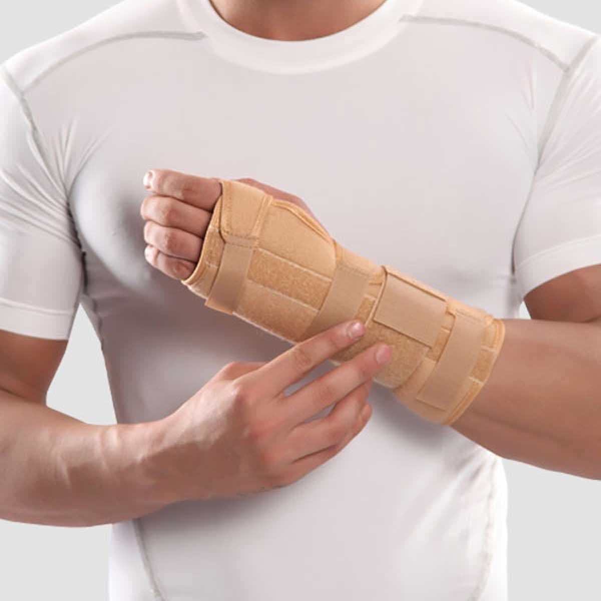 مچ بند طبی آتل دار بلند ( فانکشنال ) پاک سمن کد 056