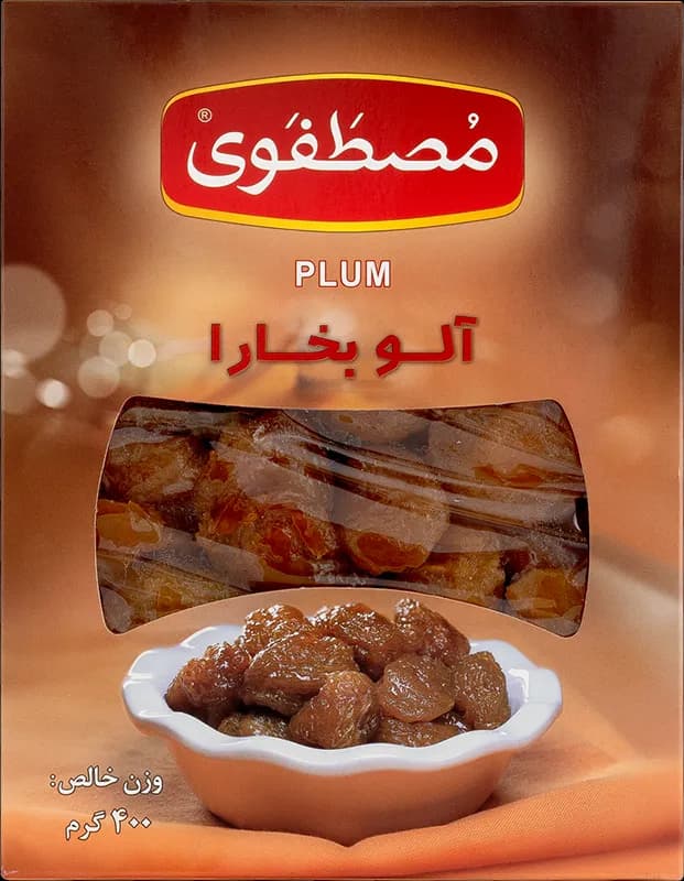آلو بخارا 400 گرم