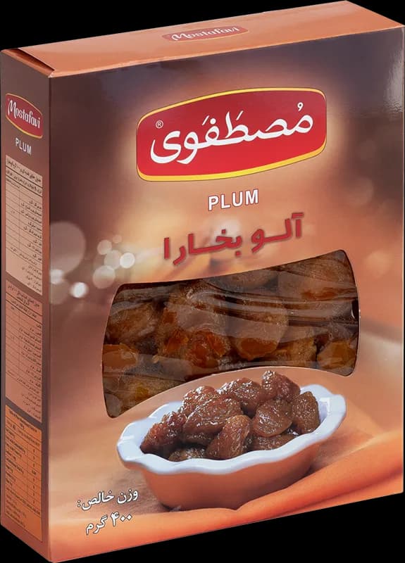 آلو بخارا 400 گرم — تصویر ۵