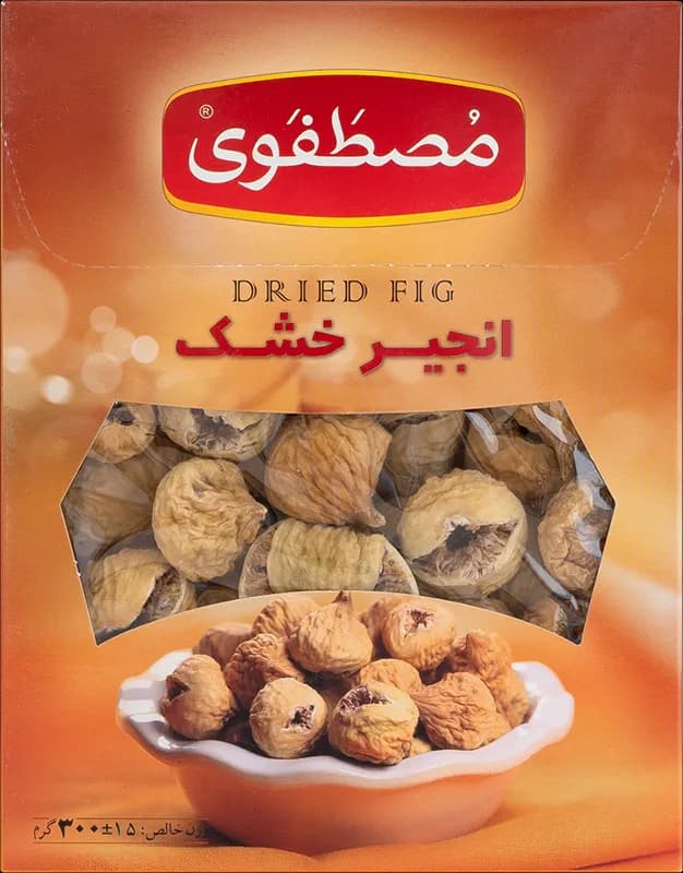 انجیر خشک 300 گرم