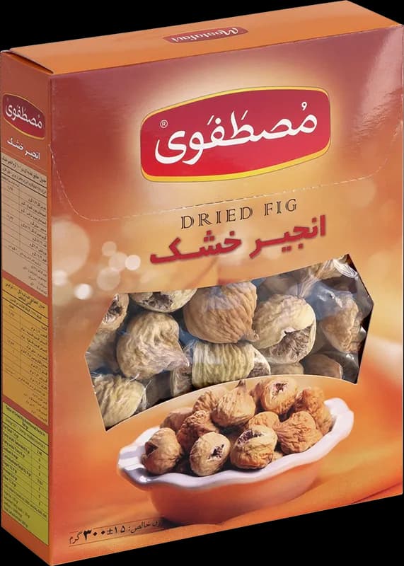 انجیر خشک 300 گرم — تصویر ۴
