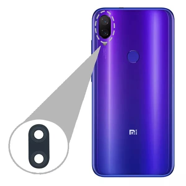 شیشه دوربین شیائومی مدل Mi Play