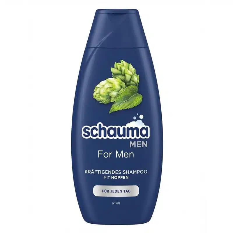 شامپو مردانه حاوی رازک شوما Schauma مدل For Men(400 میل)