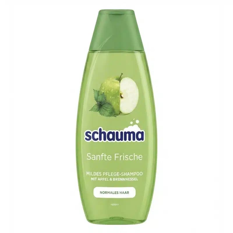 شامپو روزانه حاوی سیب و گزنه شوما Schauma مدل Sanfte Frische(400 میل)