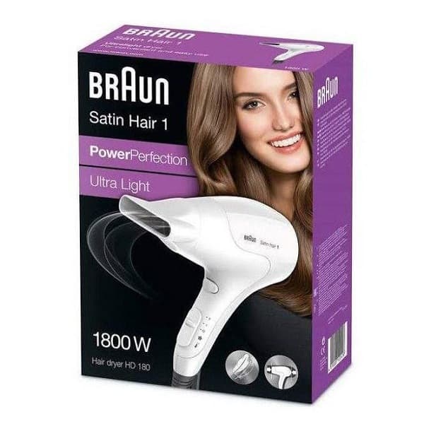 سشوار براون Satin Hair 1 مدل BRHD180E — تصویر ۲
