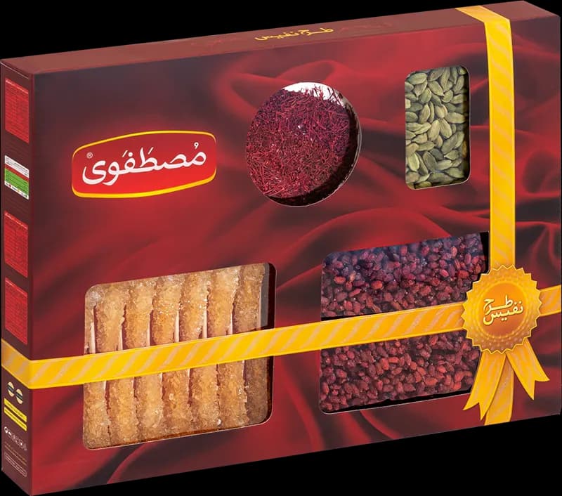 پک هدیه نفیس — تصویر ۴