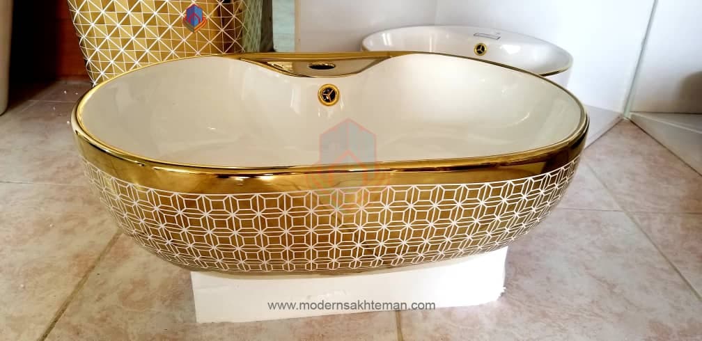 کاسه روشویی لوکس وارداتی مدل1211G