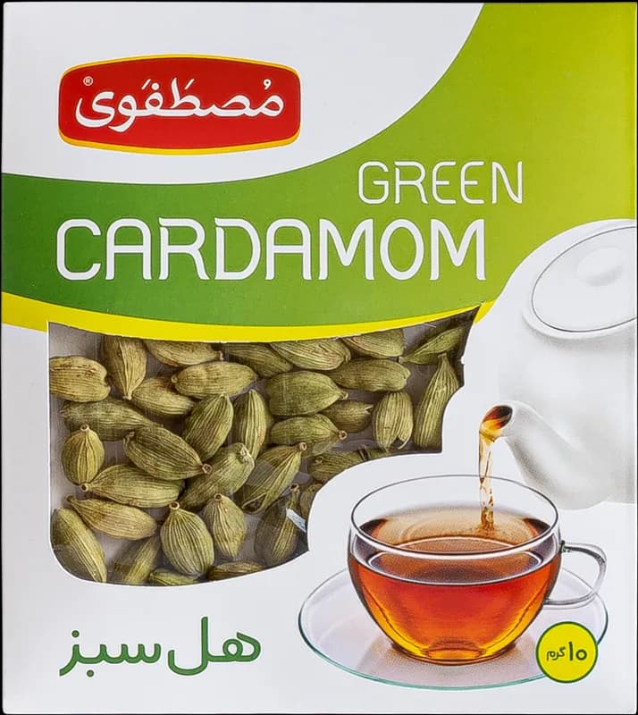 هل سبز پاکت 10 گرم