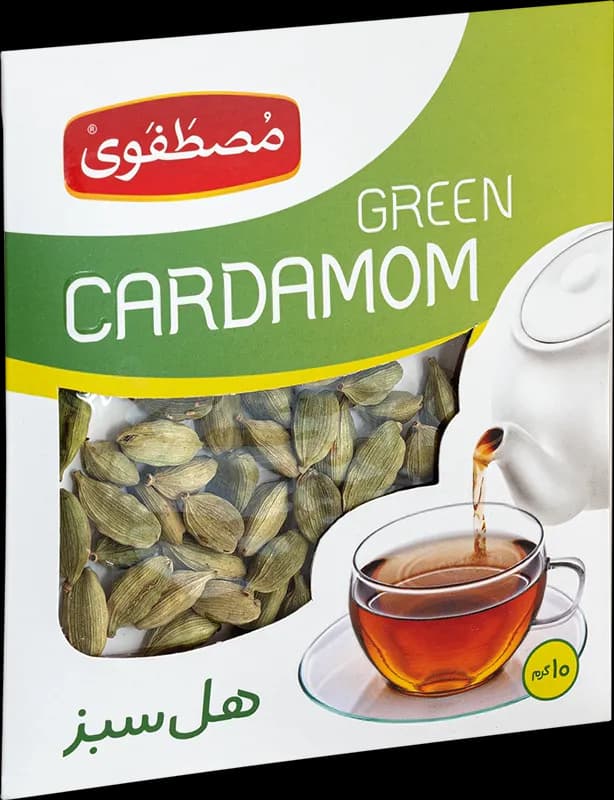 هل سبز پاکت 10 گرم — تصویر ۲