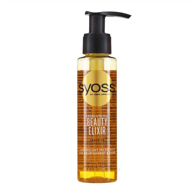 روغن مو سایوس Syoss مدل Beauty Elixir Absolute Oil(100 میل)