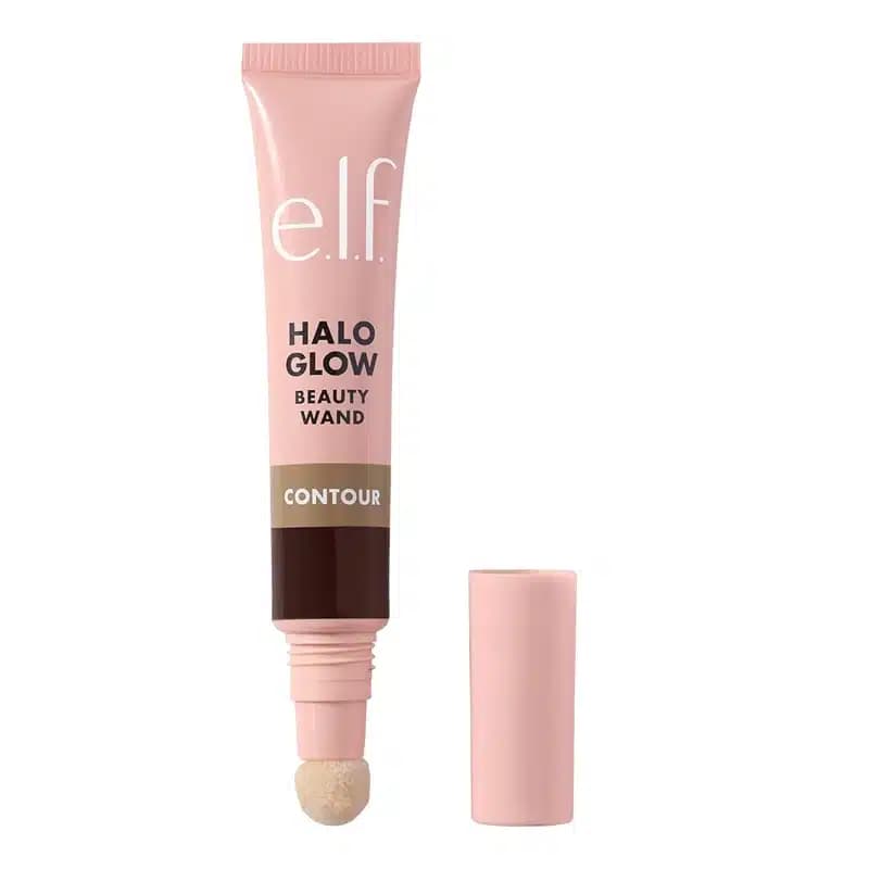 کانتور مایع سراسفنجی الف elf مدل Halo Glow Contour Beauty Wand رنگ Deep Rich — تصویر ۳
