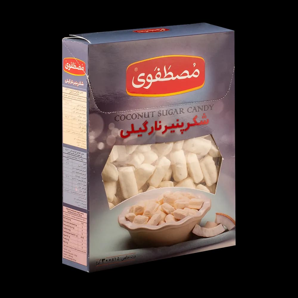 شکرپنیر نارگیلی 300 گرم