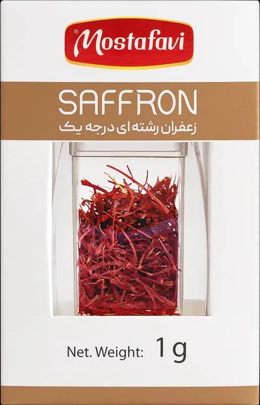 زعفران آذین 1 گرم