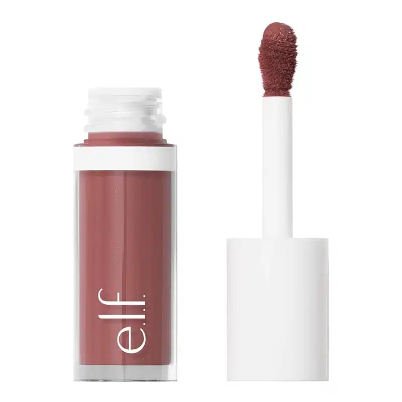 رژگونه مایع الف elf مدل Camo Liquid Blush رنگ Suave Mauve — تصویر ۳