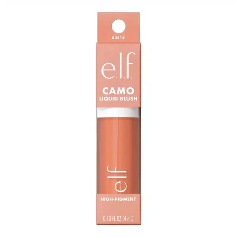 رژگونه مایع الف elf مدل Camo Liquid Blush رنگ Peach Perfect