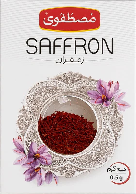زعفران کادویی 0.5 گرم