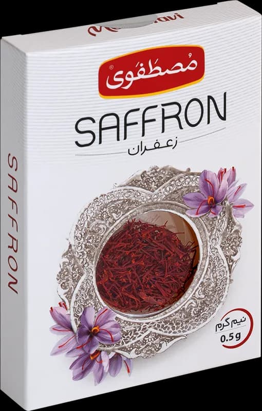 زعفران کادویی 0.5 گرم — تصویر ۲